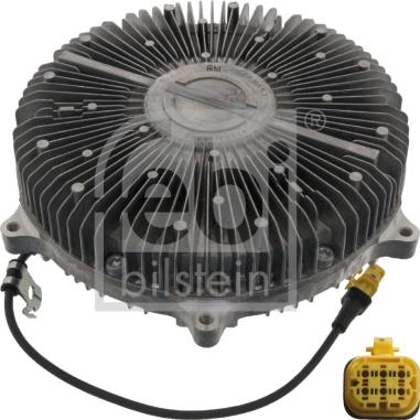 Febi Bilstein 47981 - Сцепление, вентилятор радиатора autodif.ru