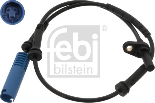 Febi Bilstein 47809 - Датчик ABS, частота вращения колеса autodif.ru