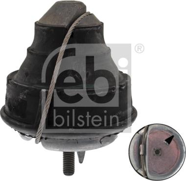 Febi Bilstein 09736 - Подушка, опора, подвеска двигателя autodif.ru