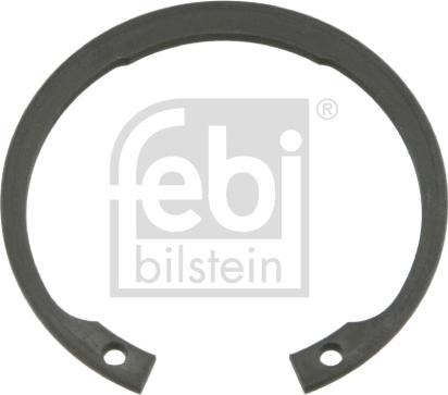 Febi Bilstein 04561 - Металлическое стопорное кольцо без резьбы autodif.ru