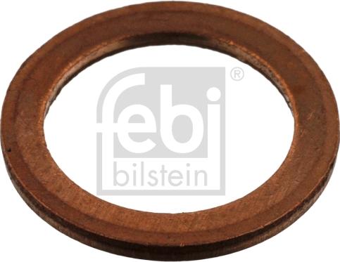 Febi Bilstein 04054 - Уплотнительное кольцо, резьбовая пробка маслосливного отверстия autodif.ru