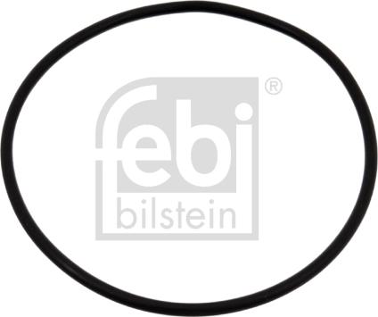 Febi Bilstein 04734 - уплотнительное кольцо для водяного насоса NBR (бутадиен-нитрильный каучук) autodif.ru