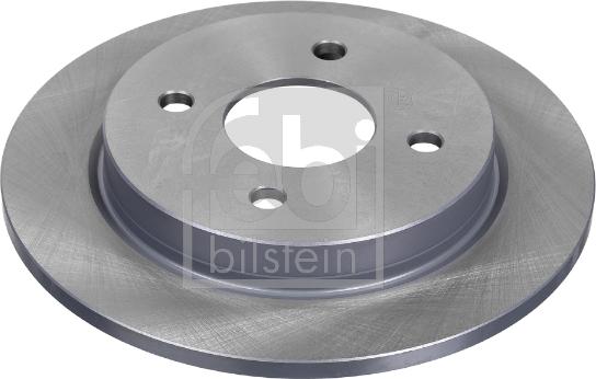 Febi Bilstein 05652 - Тормозной диск autodif.ru