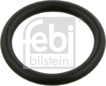 Febi Bilstein 05334 - Уплотнительное кольцо, резьбовая пробка маслосливного отверстия autodif.ru