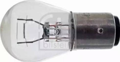 Febi Bilstein 06910 - Лампа накаливания, задний габаритный фонарь autodif.ru