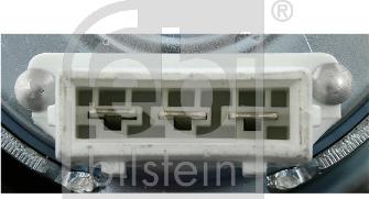 Febi Bilstein 06990 - 6990F_вентилятор охлаждения!\ Audi 80/90/ Avant 79> autodif.ru
