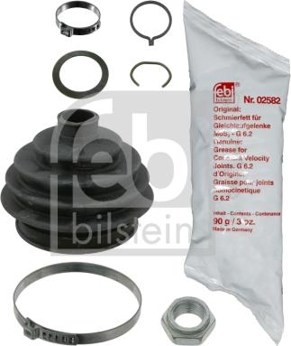 Febi Bilstein 08299 - Комплект пыльника ШРУСа AUDI 80/VW CADDY/G1/G2/G3/PASSAT/POLO 1.3>1.9D 72>04 нар. autodif.ru