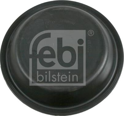 Febi Bilstein 07100 - Диафрагма энергоаккумулятора глубокая T36 autodif.ru