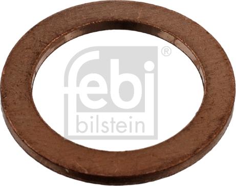 Febi Bilstein 07215 - Уплотнительное кольцо, резьбовая пробка маслосливного отверстия autodif.ru