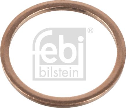 Febi Bilstein 19422 - Уплотнительное кольцо, резьбовая пробка маслосливного отверстия autodif.ru