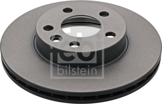 Febi Bilstein 14040 - Тормозной диск autodif.ru