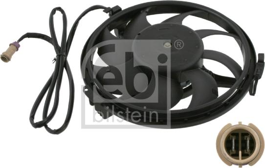 Febi Bilstein 14850 - Электродвигатель, вентилятор радиатора autodif.ru