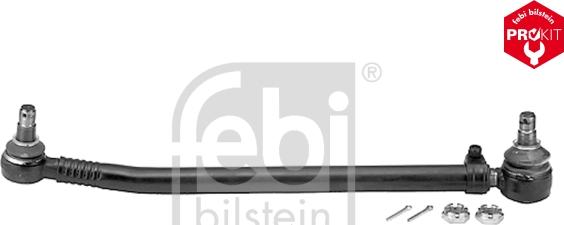 Febi Bilstein 15756 - Продольная рулевая штанга, тяга autodif.ru