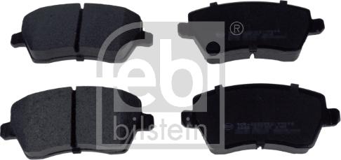 Febi Bilstein 16523 - Колодки тормозные передн. (WVA 23973 17,4 mm.) System - TRW autodif.ru