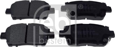 Febi Bilstein 16725 - Тормозные колодки, дисковые, комплект autodif.ru