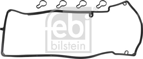 Febi Bilstein 109506 - Комплект прокладок, крышка головки цилиндра autodif.ru