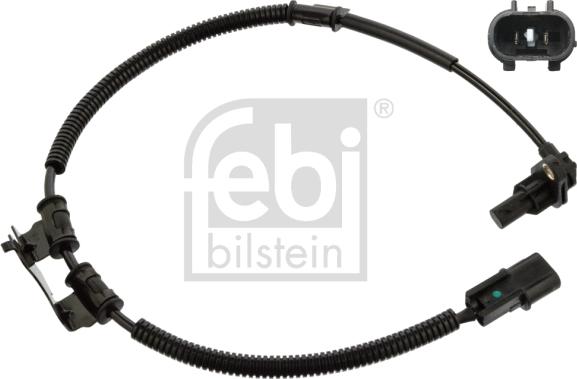 Febi Bilstein 109064 - Датчик ABS, частота вращения колеса autodif.ru