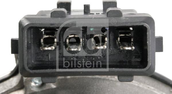 Febi Bilstein 109175 - Мотор стеклоочистителя передн PEUGEOT 206, BOXER 08.98-12.12 autodif.ru