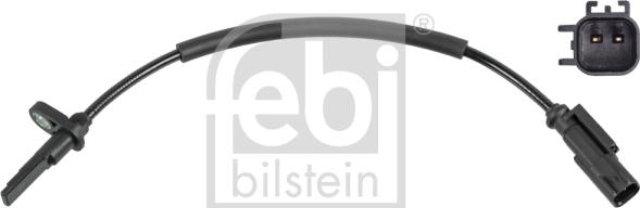Febi Bilstein 109346 - Датчик ABS, частота вращения колеса autodif.ru
