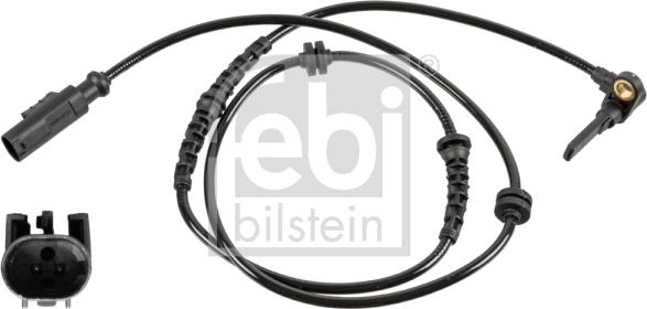 Febi Bilstein 104220 - Датчик ABS, частота вращения колеса autodif.ru