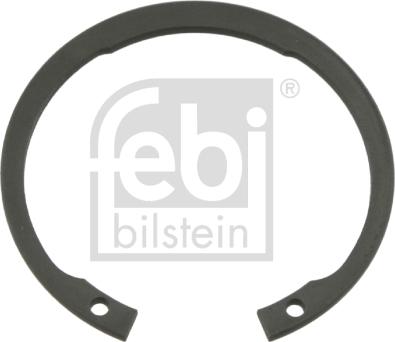 Febi Bilstein 10553 - Стопорное кольцо, шкворень поворотного кулака autodif.ru