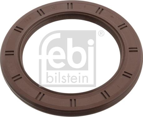 Febi Bilstein 106926 - Уплотняющее кольцо, коленчатый вал autodif.ru