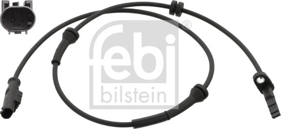 Febi Bilstein 106463 - Датчик ABS, частота вращения колеса autodif.ru