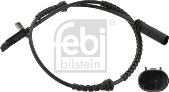 Febi Bilstein 106639 - Датчик ABS, частота вращения колеса autodif.ru