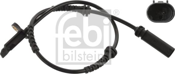 Febi Bilstein 106638 - Датчик ABS, частота вращения колеса autodif.ru