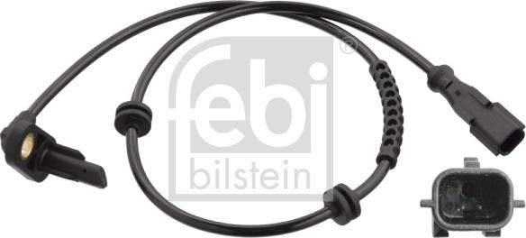 Febi Bilstein 106082 - Датчик ABS, частота вращения колеса autodif.ru