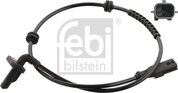 Febi Bilstein 106102 - Датчик ABS, частота вращения колеса autodif.ru
