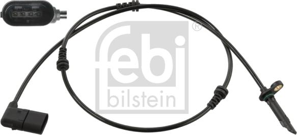 Febi Bilstein 106851 - Датчик ABS, частота вращения колеса autodif.ru