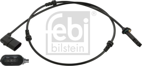 Febi Bilstein 106853 - Датчик ABS, частота вращения колеса autodif.ru