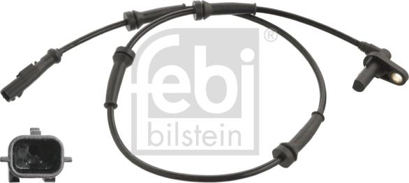 Febi Bilstein 106852 - Датчик ABS, частота вращения колеса autodif.ru