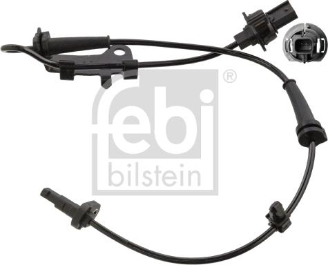 Febi Bilstein 106334 - Датчик ABS, частота вращения колеса autodif.ru