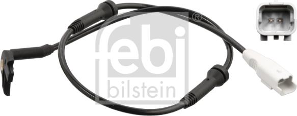 Febi Bilstein 106262 - Датчик ABS, частота вращения колеса autodif.ru