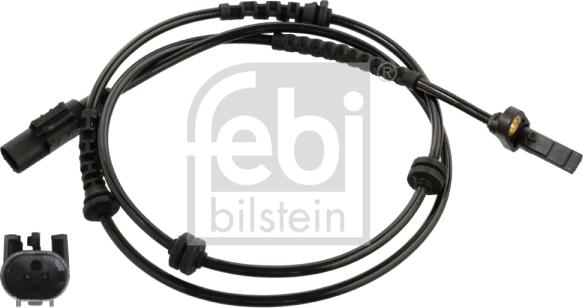 Febi Bilstein 106761 - Датчик ABS, частота вращения колеса autodif.ru