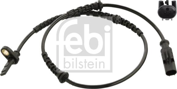 Febi Bilstein 106763 - Датчик ABS, частота вращения колеса autodif.ru