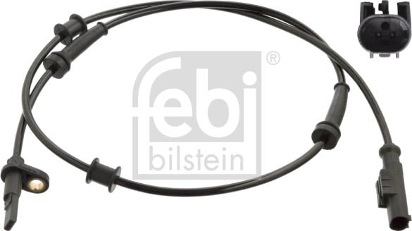 Febi Bilstein 106705 - Датчик ABS, частота вращения колеса autodif.ru
