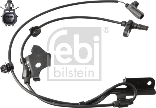 Febi Bilstein 106715 - Датчик ABS, частота вращения колеса autodif.ru