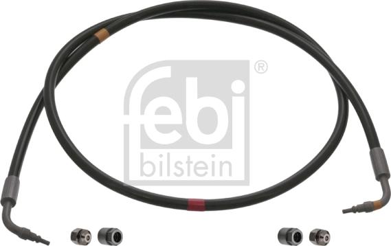 Febi Bilstein 100599 - Шлангопровод, опрокидывающее устройство кабины водителя autodif.ru