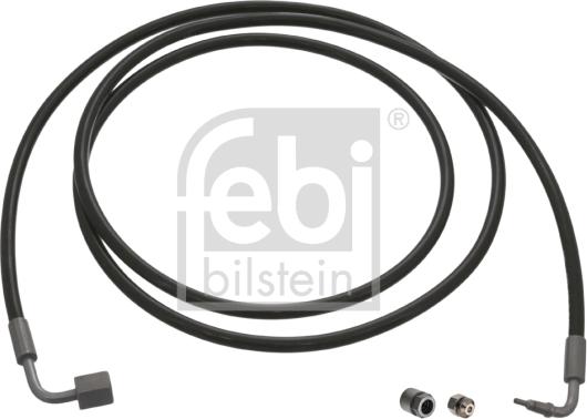 Febi Bilstein 100596 - Шлангопровод, опрокидывающее устройство кабины водителя autodif.ru