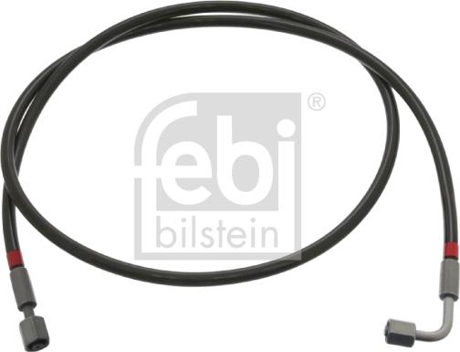 Febi Bilstein 100597 - Шлангопровод, опрокидывающее устройство кабины водителя autodif.ru