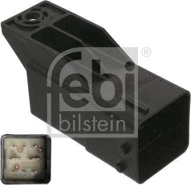 Febi Bilstein 100652 - Реле, система накаливания autodif.ru