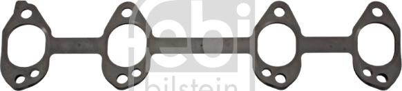 Febi Bilstein 100665 - Прокладка, выпускной коллектор autodif.ru