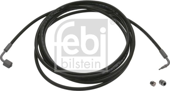 Febi Bilstein 100614 - Шлангопровод, опрокидывающее устройство кабины водителя autodif.ru