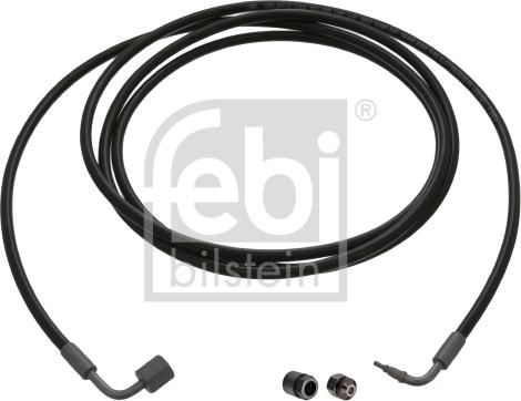 Febi Bilstein 100613 - Шлангопровод, опрокидывающее устройство кабины водителя autodif.ru