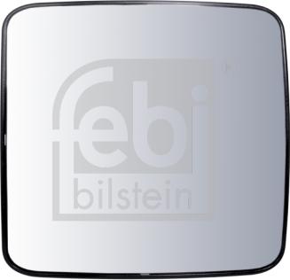 Febi Bilstein 100119 - Зеркальное стекло, широкоугольное зеркало autodif.ru