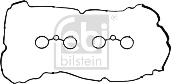 Febi Bilstein 100187 - Комплект прокладок, крышка головки цилиндра autodif.ru