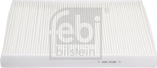 Febi Bilstein 100365 - Фильтр воздуха в салоне autodif.ru